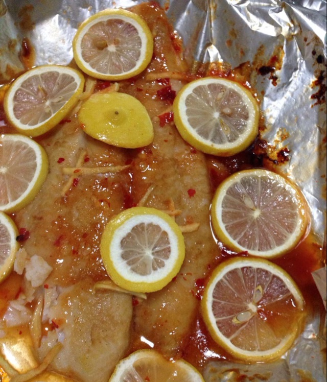 让烤箱动起来--意式香料烤龙利鱼