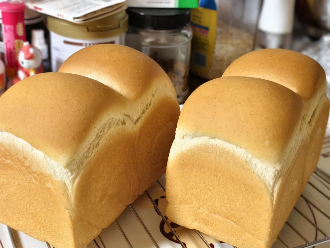 牧场鲜奶吐司🍞｜一次发酵｜吴克己老师经典吐司