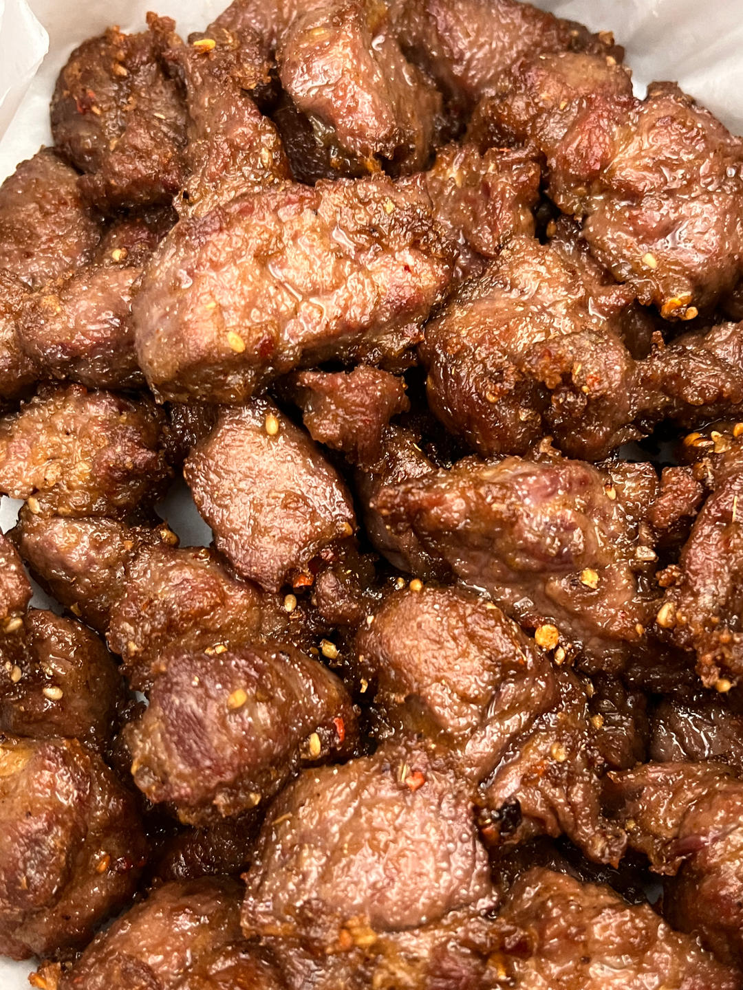 空气炸锅烤牛肉