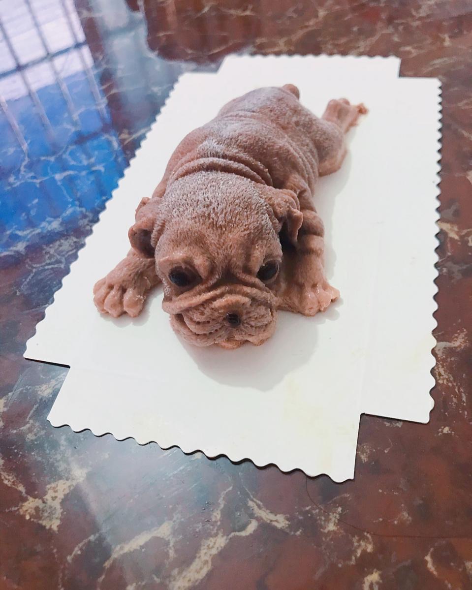 手机用户1981_53wz做的网红沙皮狗慕斯蛋糕