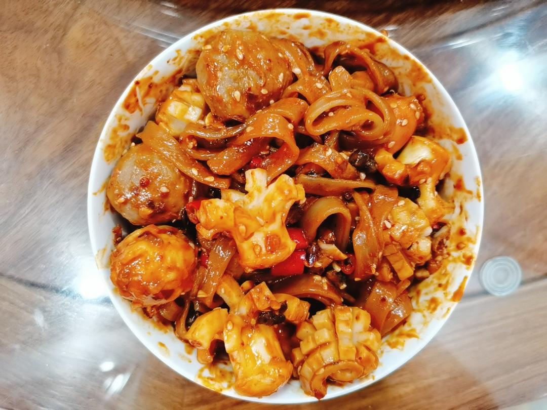 麻辣拌￨巨好吃