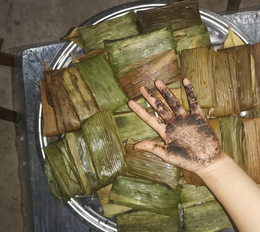 恭城油茶之狗舌粑