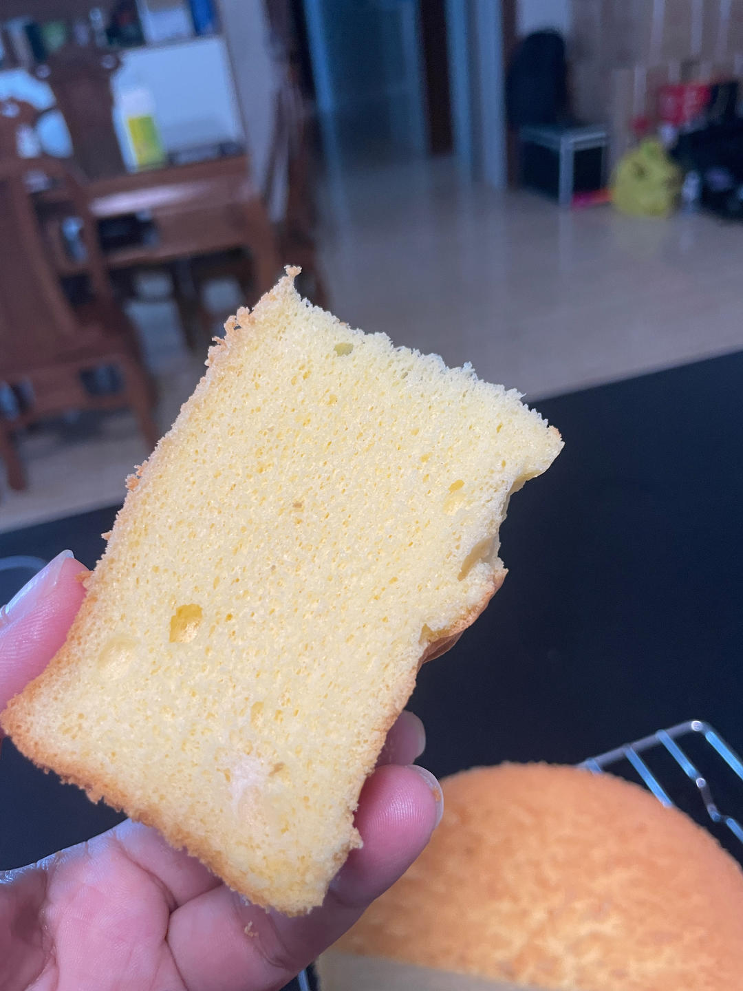日式黄油戚风（唇齿留香）