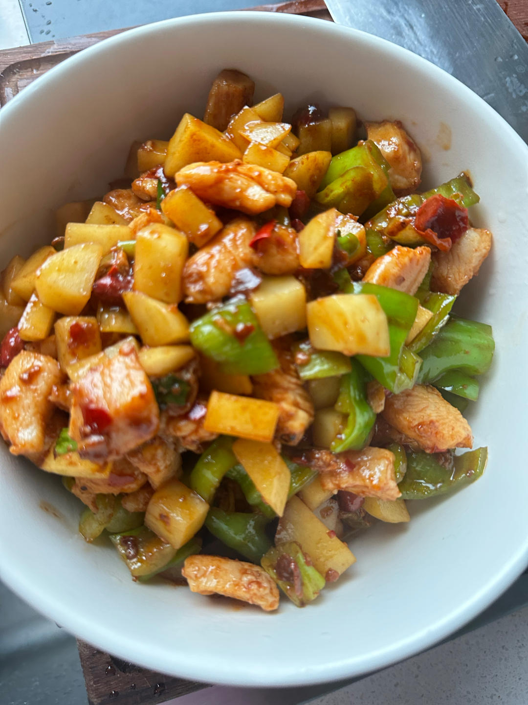 土豆鸡丁