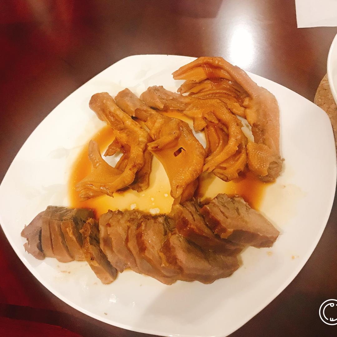 堂妈教你做卤鸭翅