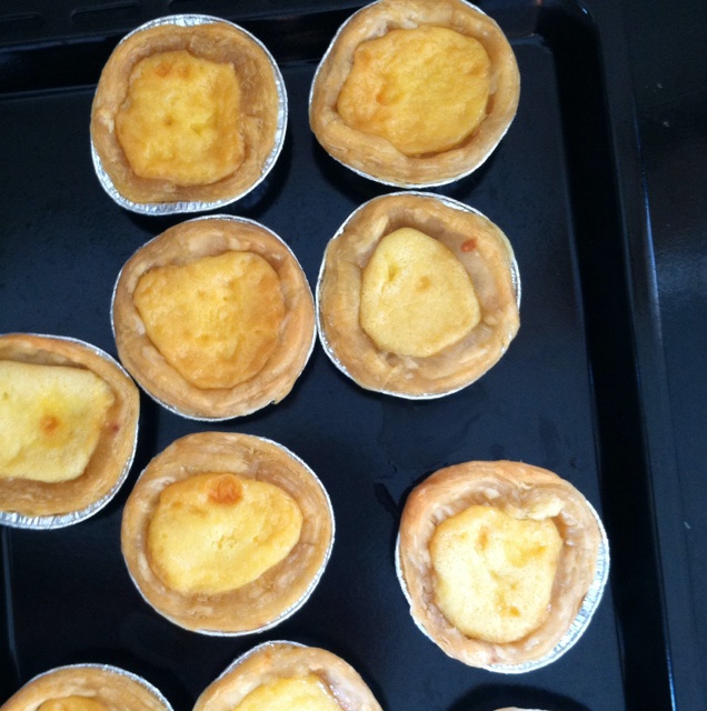 超完美味道超正的蛋挞配方，比KFC的还要嫩还要香~做过最好吃的蛋挞配方