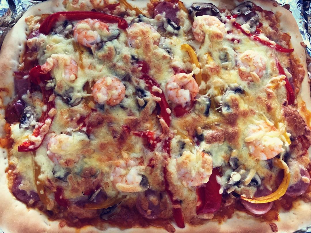 至尊披萨【制作要点更新】