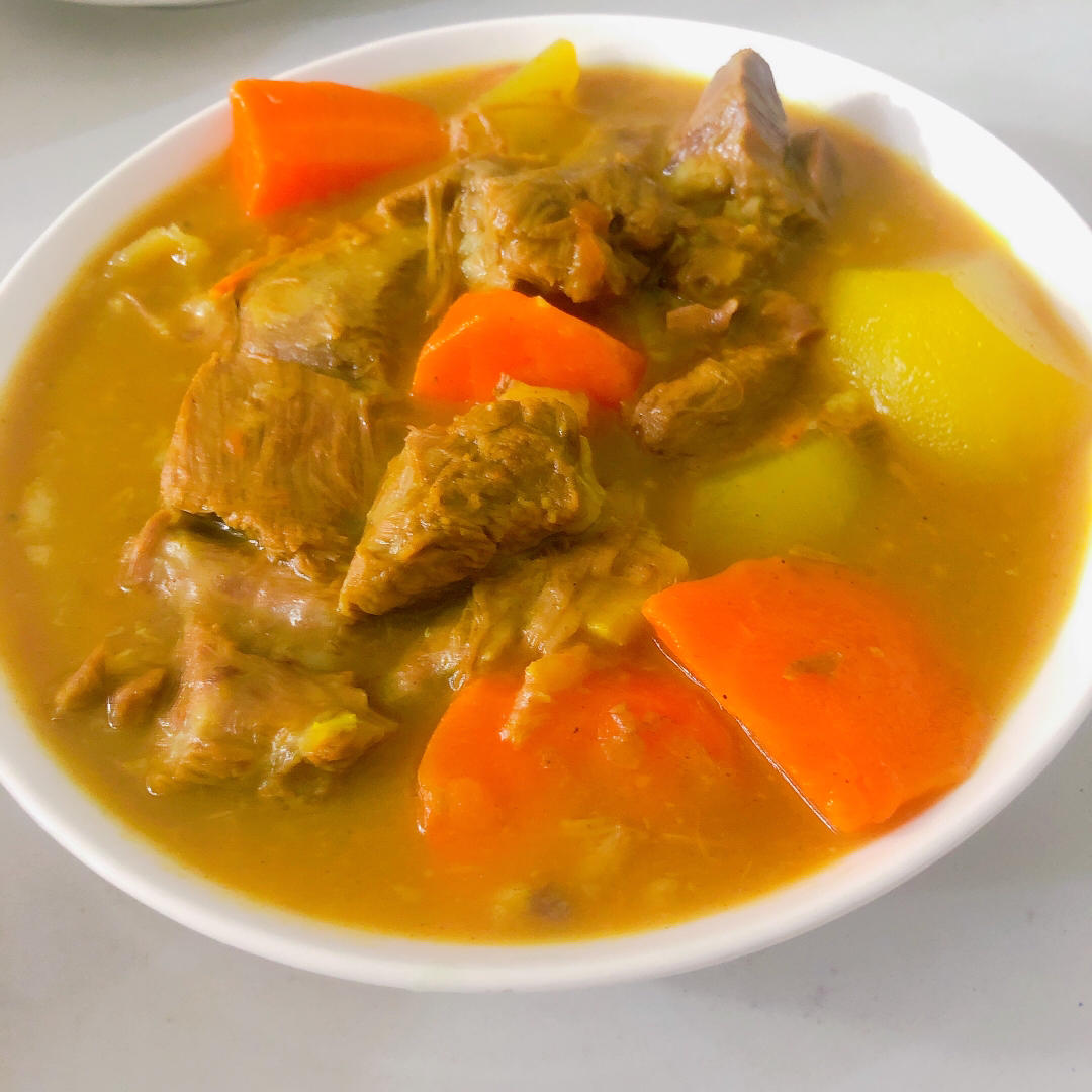 从不失手的地道印度咖喱羊肉