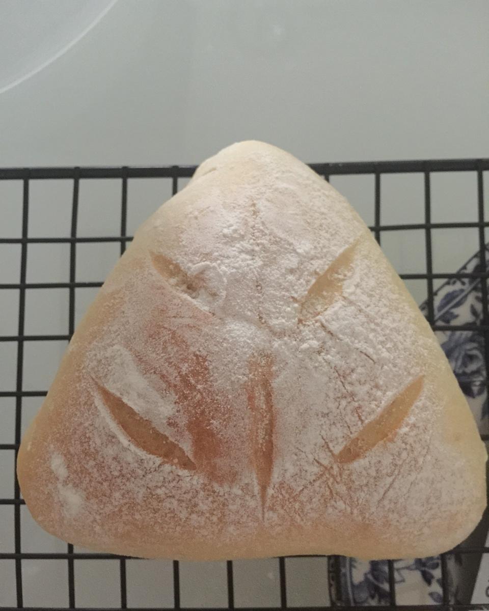 咸香的玉米毛豆软欧包