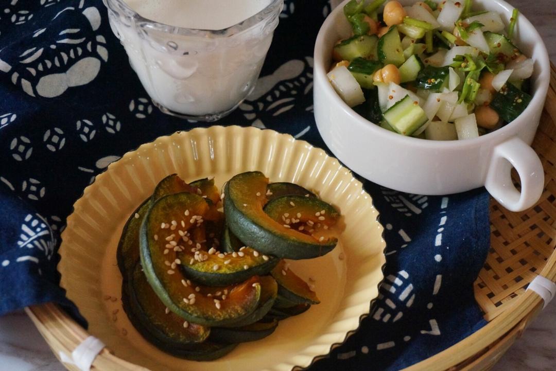 【健康三餐】鹰嘴豆青柠黄芥末沙拉