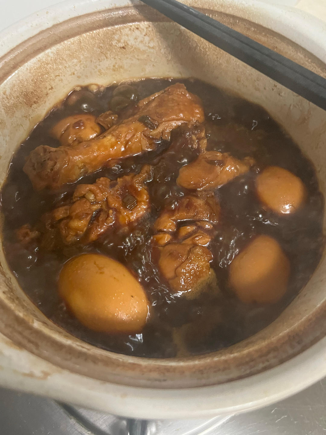 爆好吃的卤鸡腿 卤蛋❗电饭煲 炒锅都可以做~