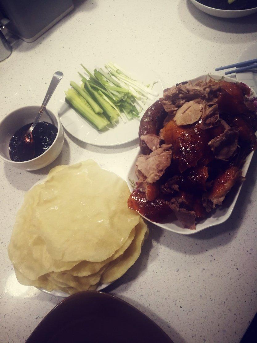 【曼食慢语】 脆皮北京烤鸭