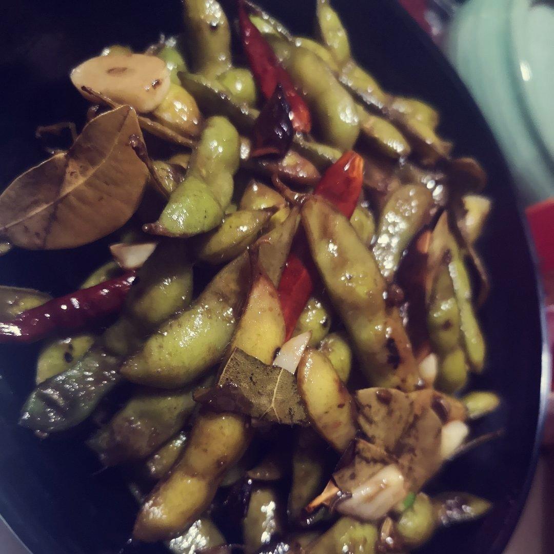 绝味毛豆