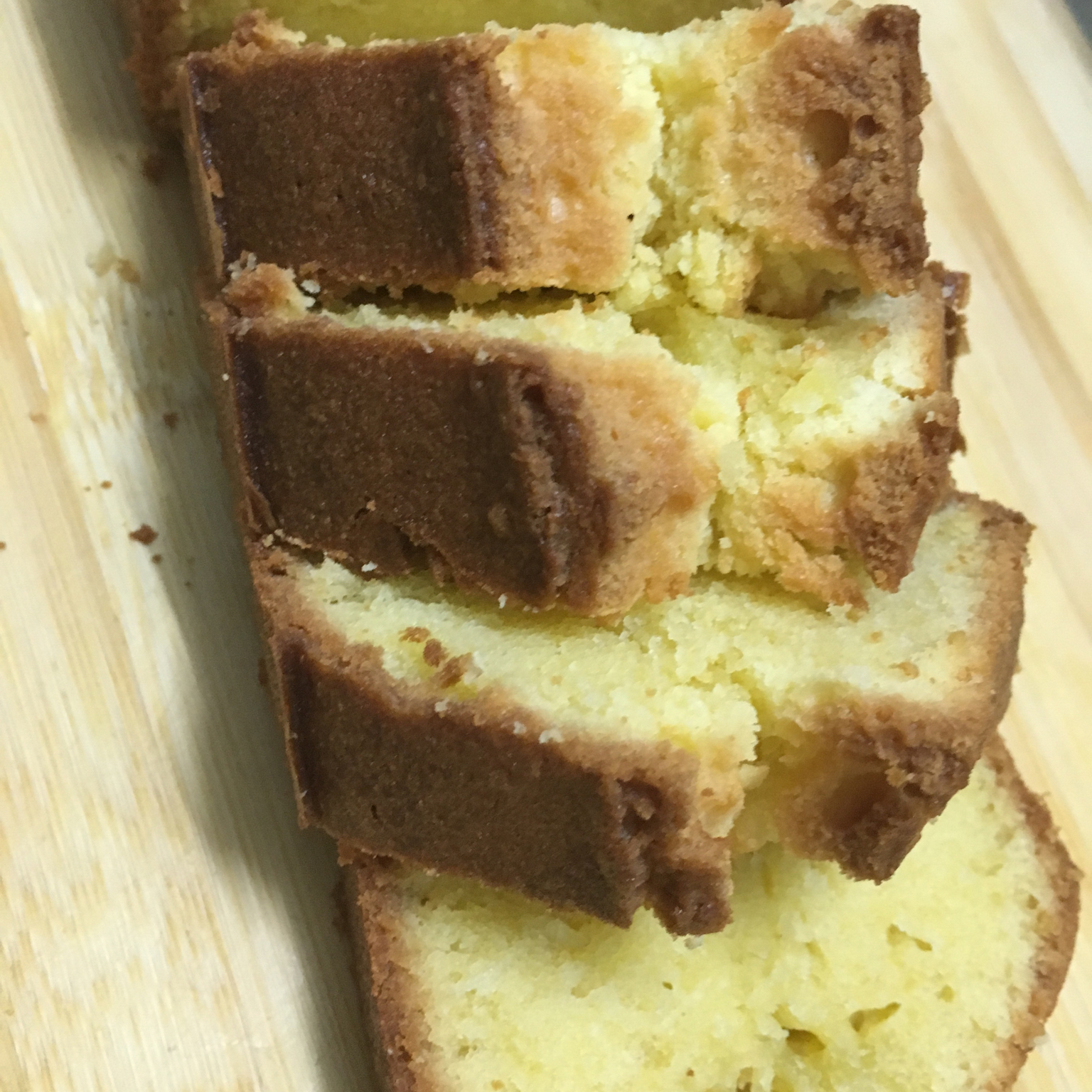 牛油蛋糕（基础磅蛋糕）