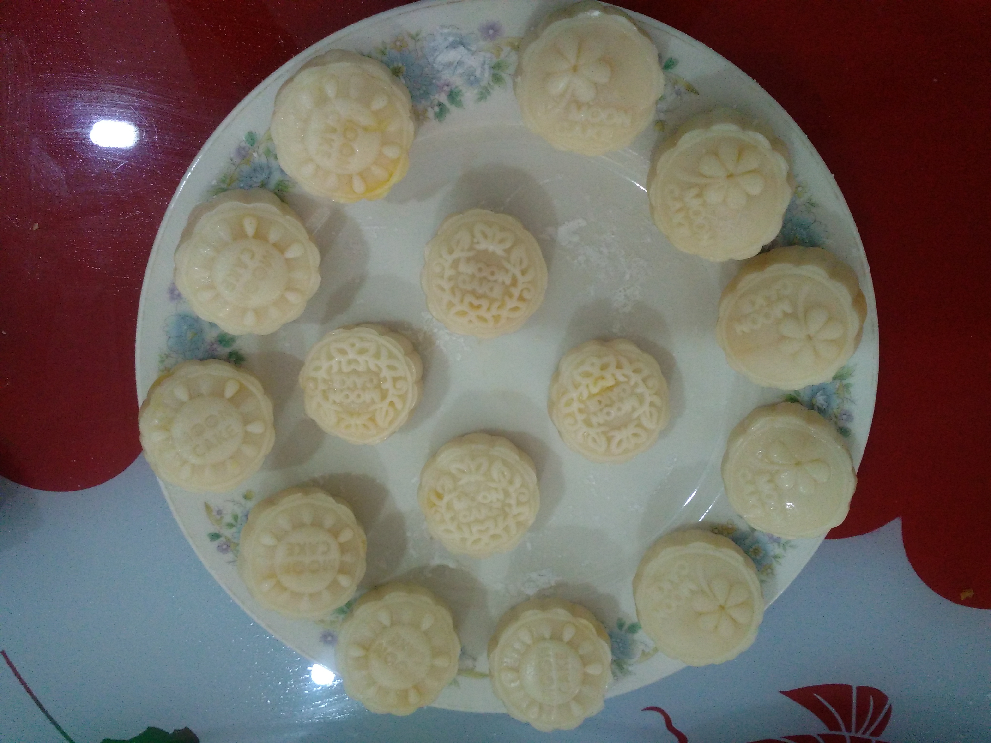 《Tinrry下午茶》冰皮月饼（奶黄馅）