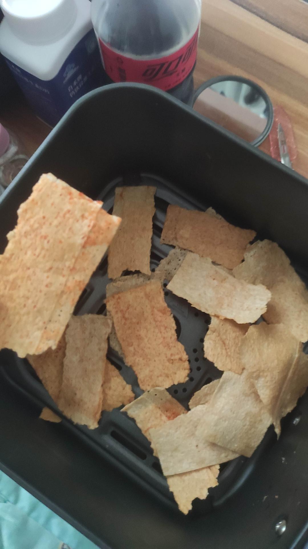 薯片再见，超简单杂粮脆片，有手就行