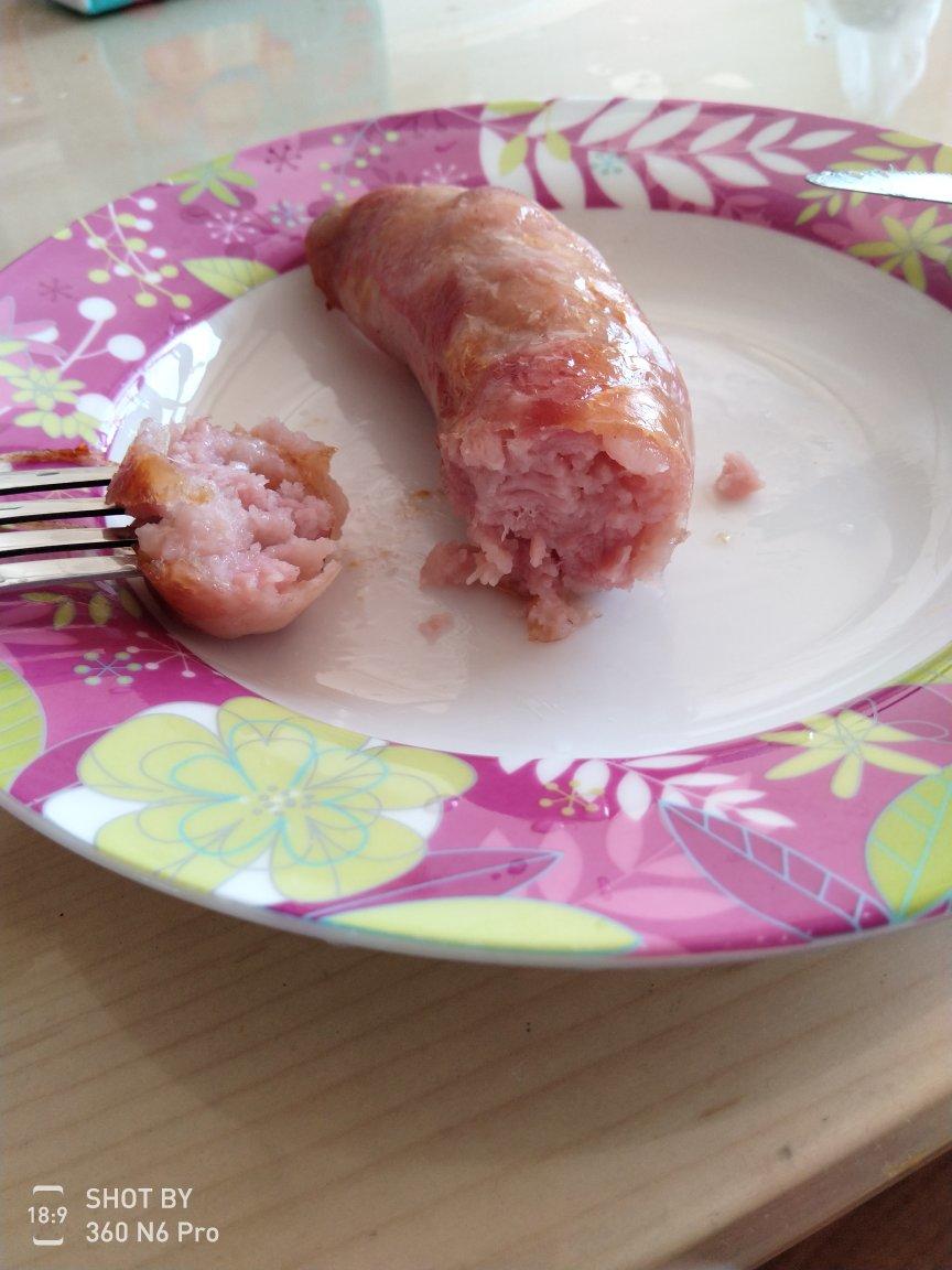 Q弹多汁的自制台式脆皮肠——绝对秒杀市售