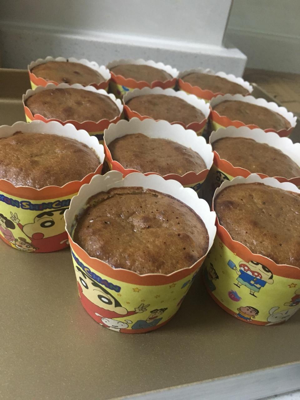 巧克力熔岩蛋糕(全图文超简单)