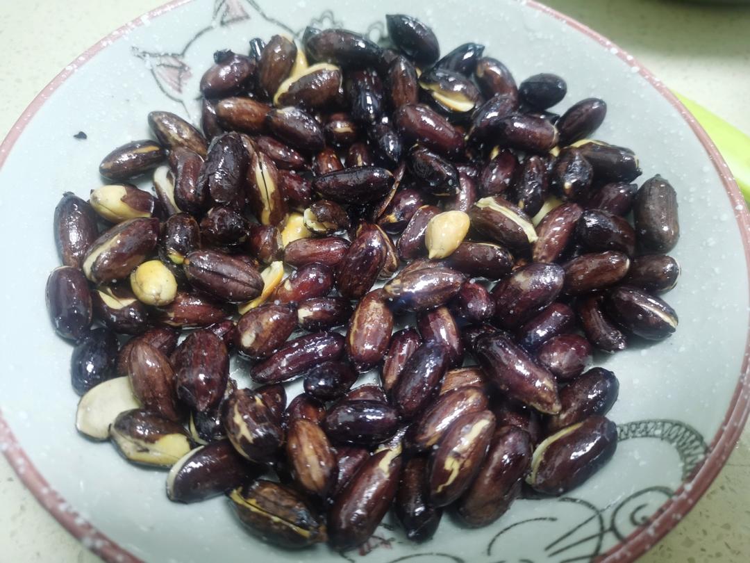 又香又脆不发软的炒花生米