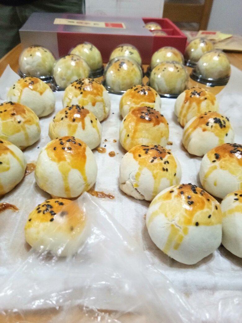 蛋黄酥