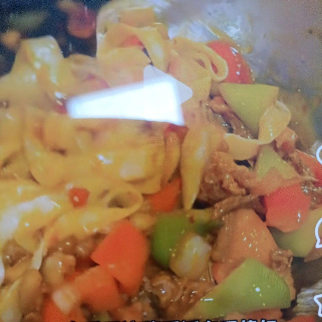 牛肉拌面的做法