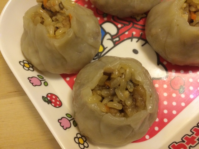 菌菇烧卖