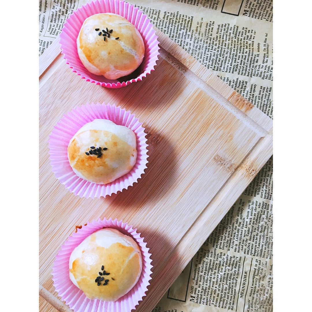 泳式鲜肉榨菜月饼