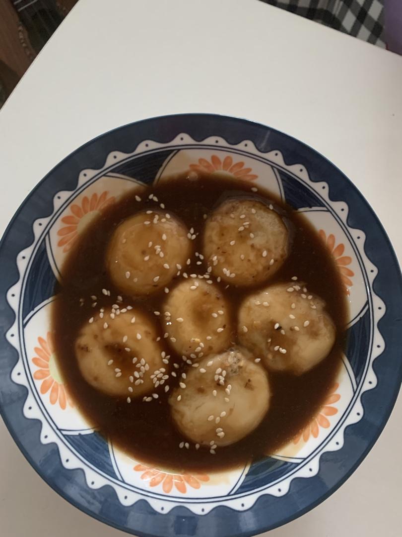 养颜暖胃红糖汤圆粑粑