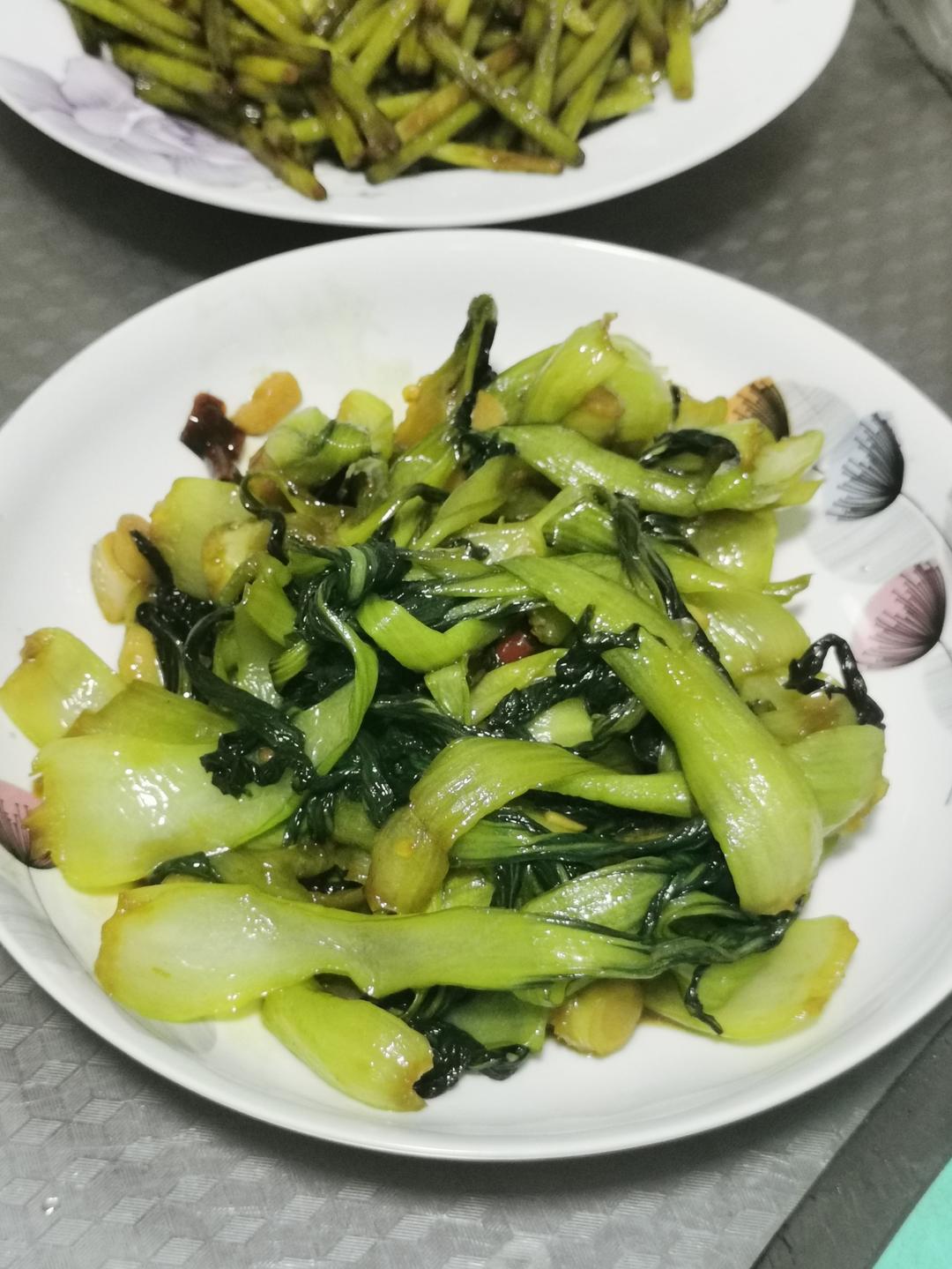 素炒小油菜