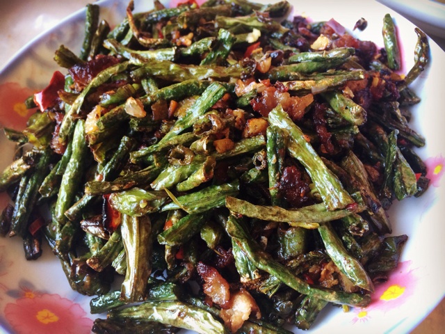 干煸四季豆
