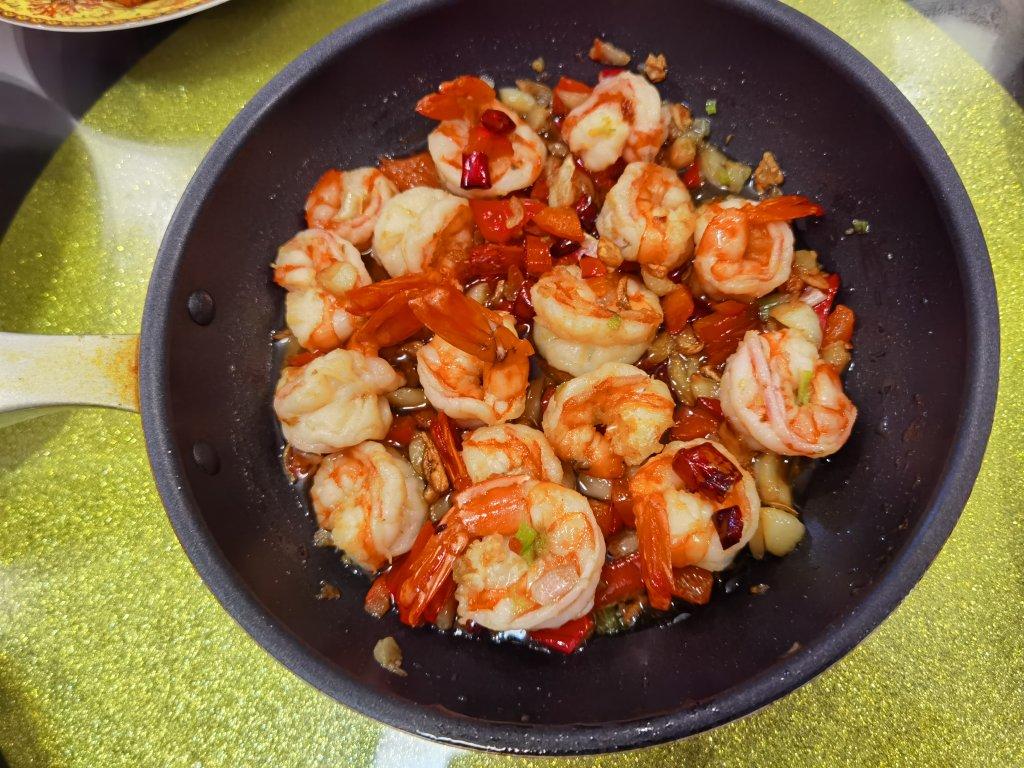 西班牙蒜蓉虾（视频）