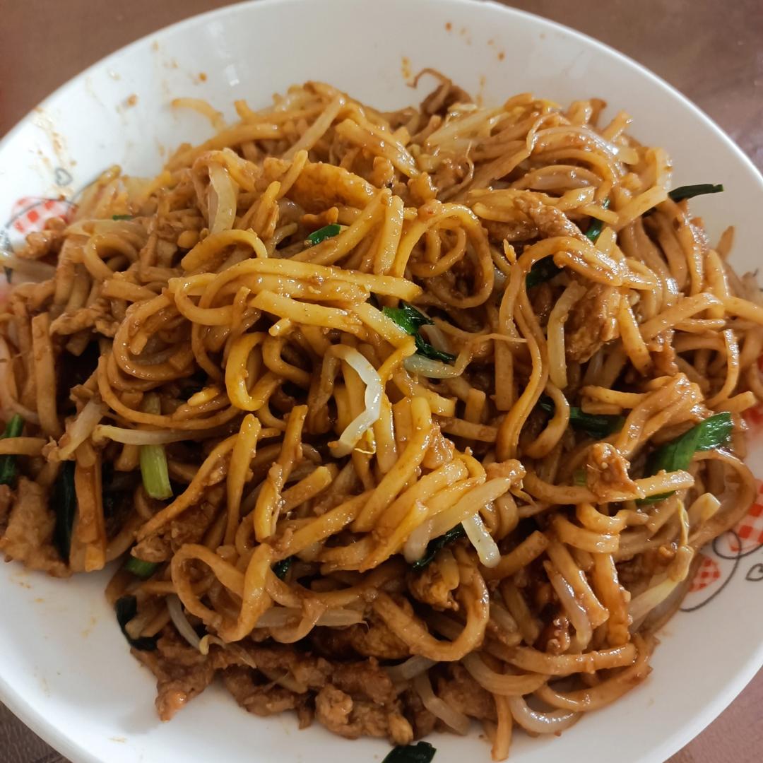 孜然炒面