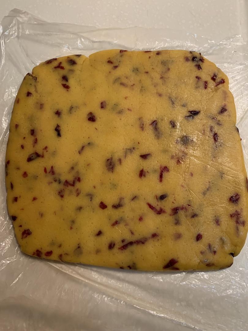 蔓越莓(葡萄)奶酥  适合给孩子的少糖配方😉