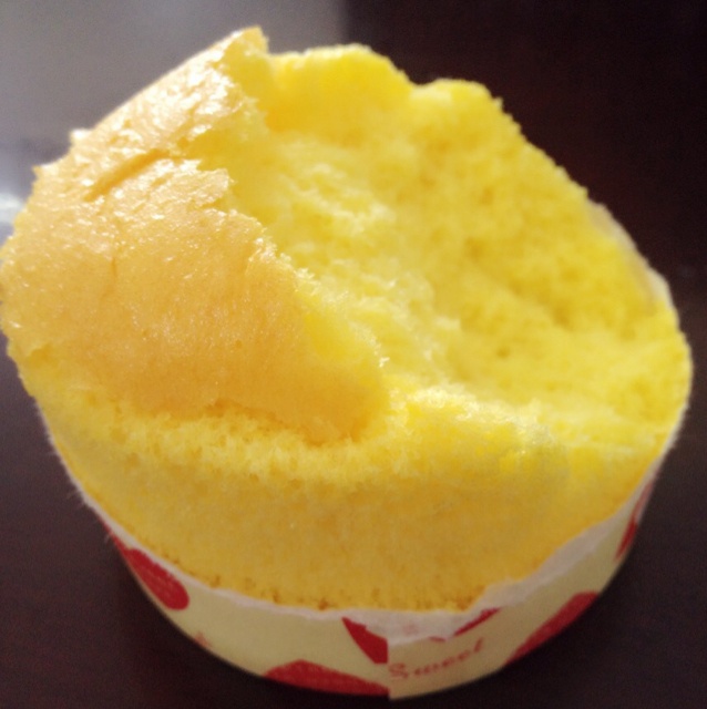 纸杯戚风蛋糕