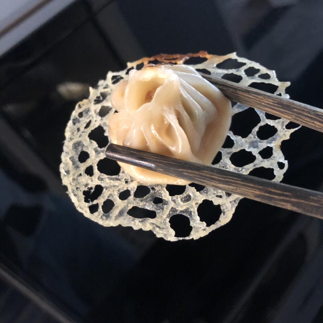 摩飞多功能锅菜谱系列之煎饺抱蛋