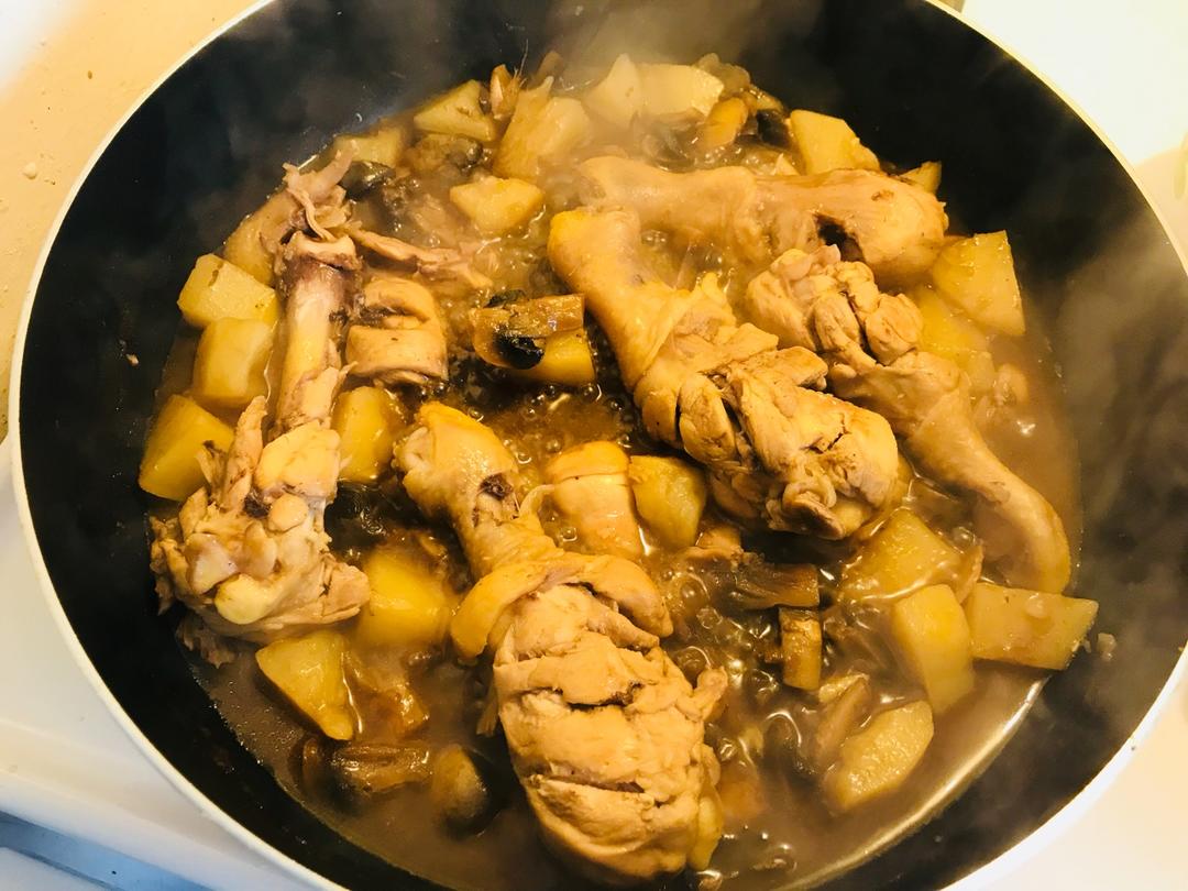 黄焖鸡