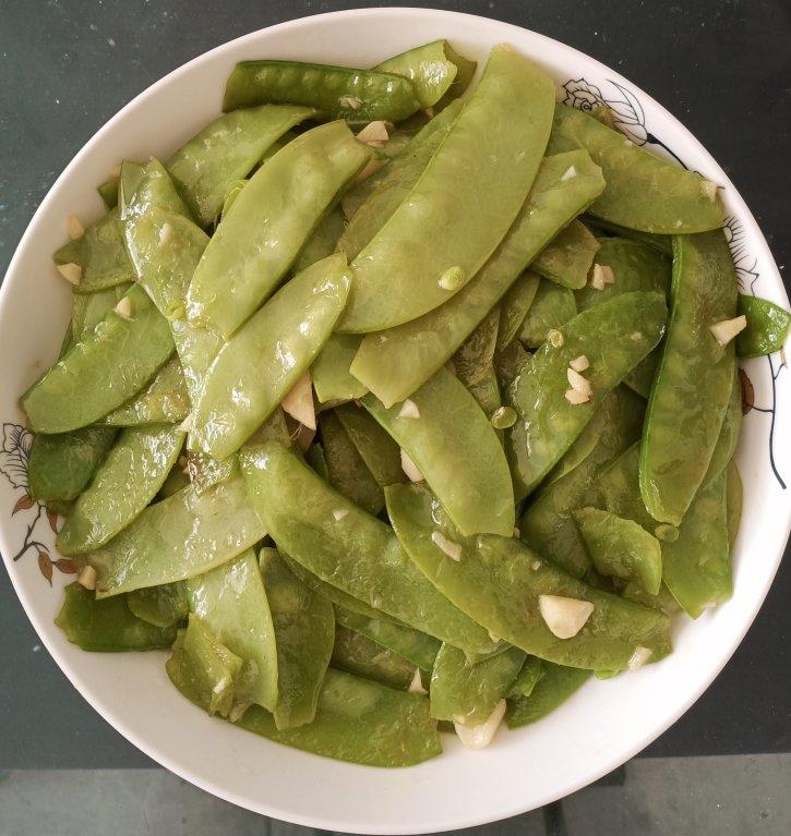 蒜蓉荷兰豆