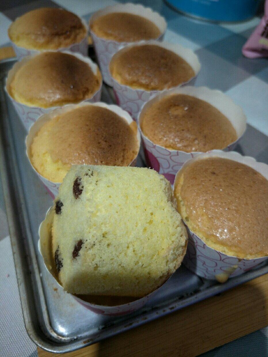 无水无油老式脆皮蛋糕