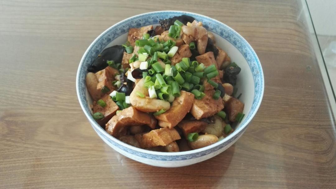 菱角烧豆腐