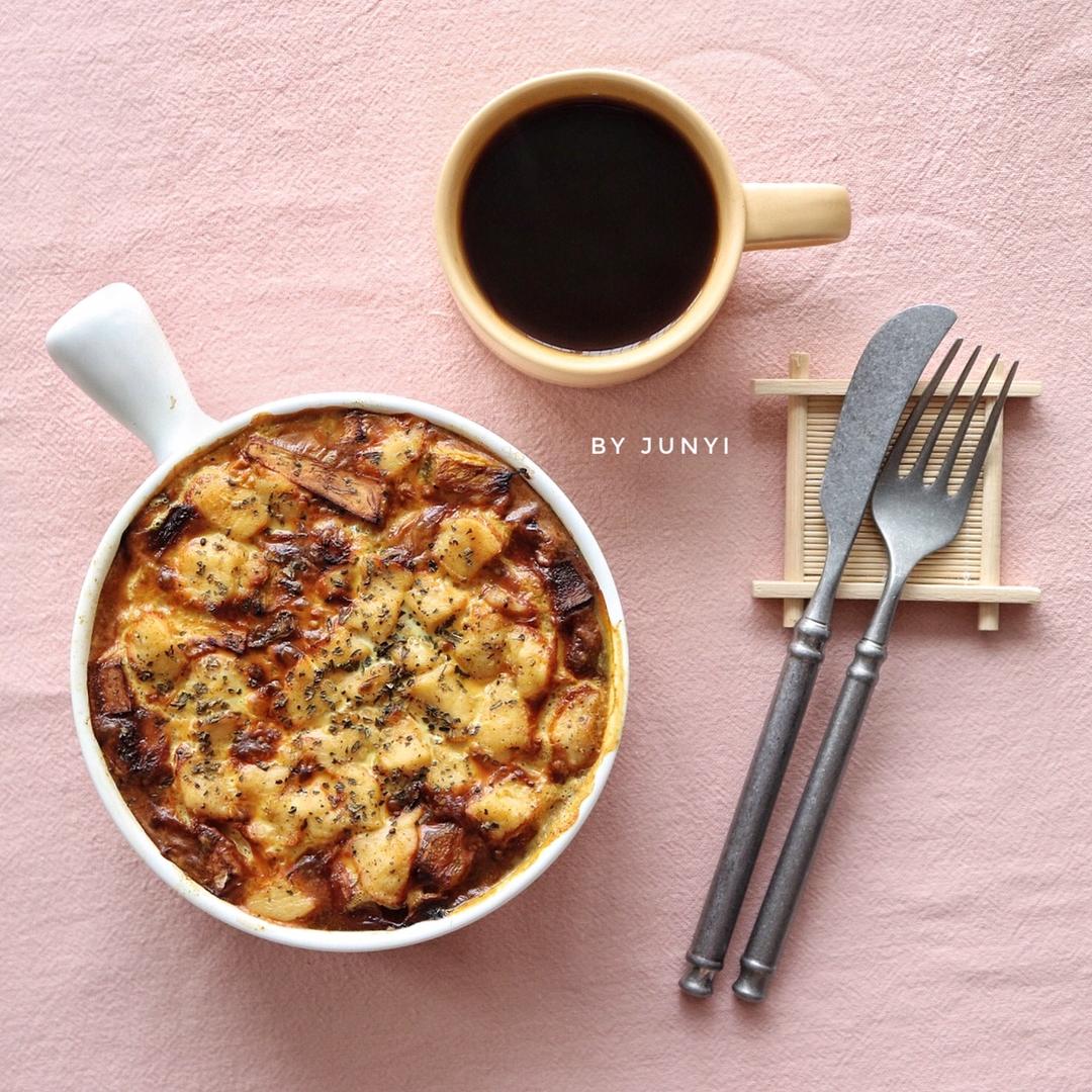 泰式香椰芋头南瓜咖喱慢烤鸡【北鼎烤箱食谱】