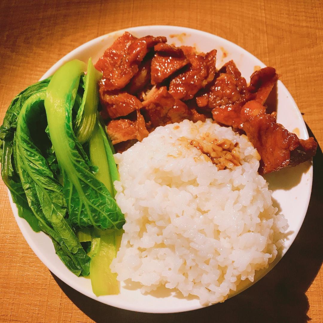 超简单平底锅叉烧肉，多汁味浓不能再快手