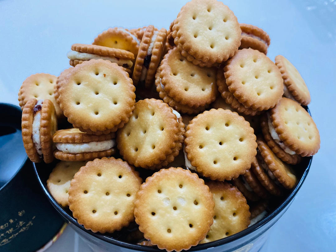 冬日必备小零食👉蔓越莓纽扣牛扎饼❗️零失败