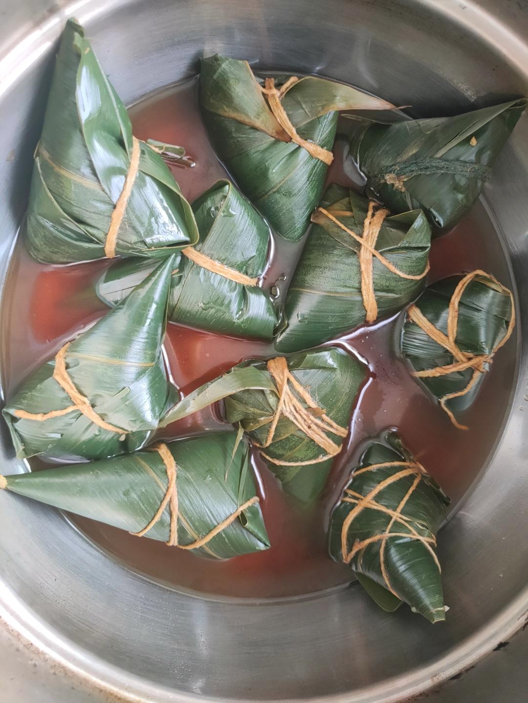 好吃到飞起的肉粽子