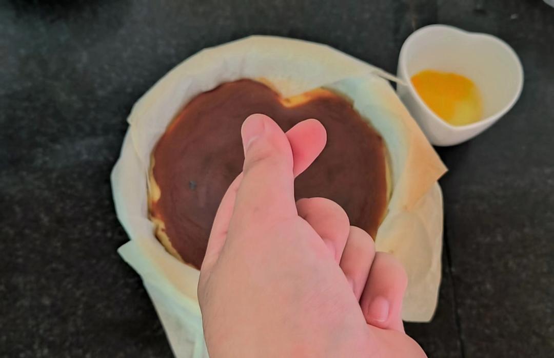 巴斯克芝士蛋糕『最简单的蛋糕』零失败🔥芝士控