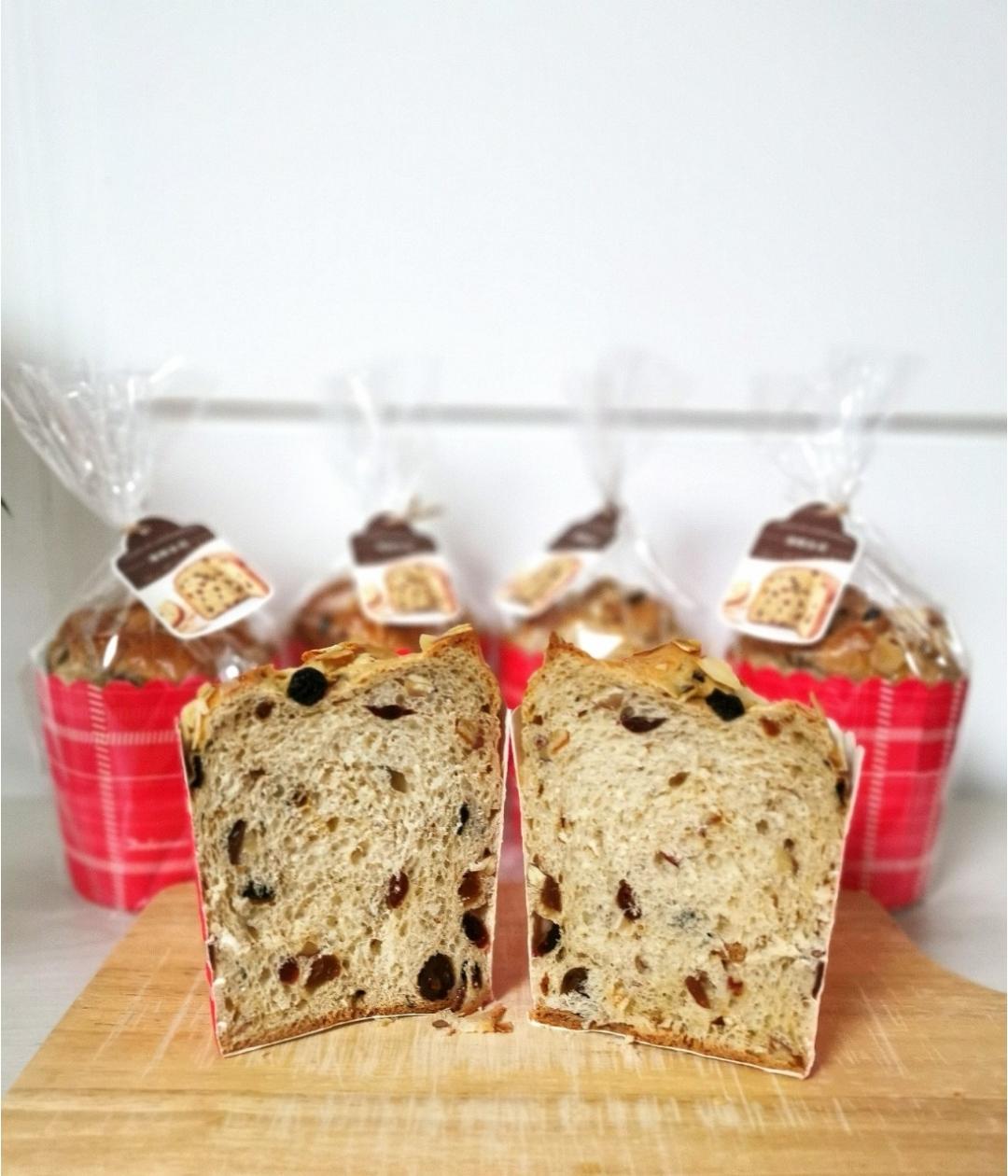 圣诞面包--潘娜托尼Panettone