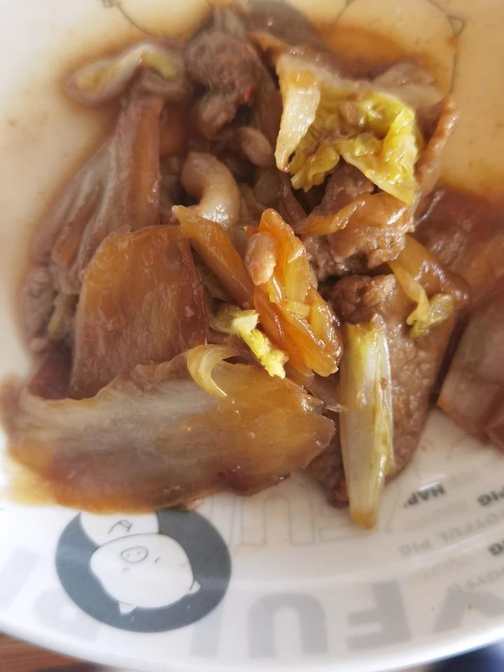 醋溜白菜