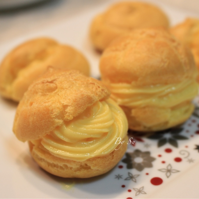 《Tinrry下午茶》教你做香草泡芙