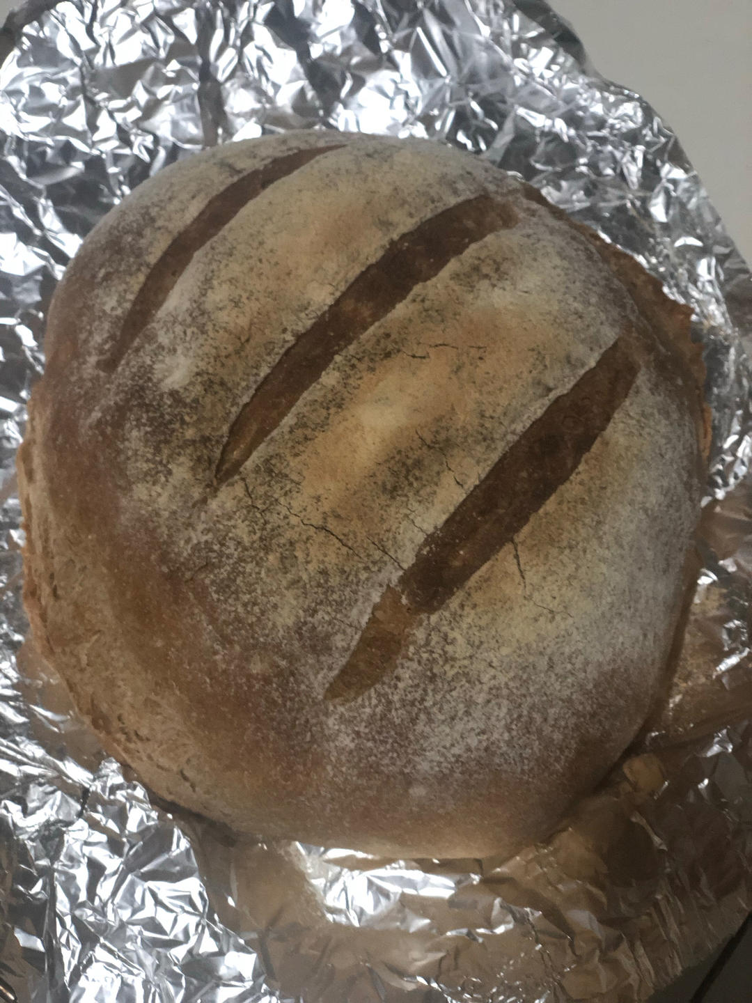 免揉💯无糖无油全麦欧包㊙️健康主食 越吃越香