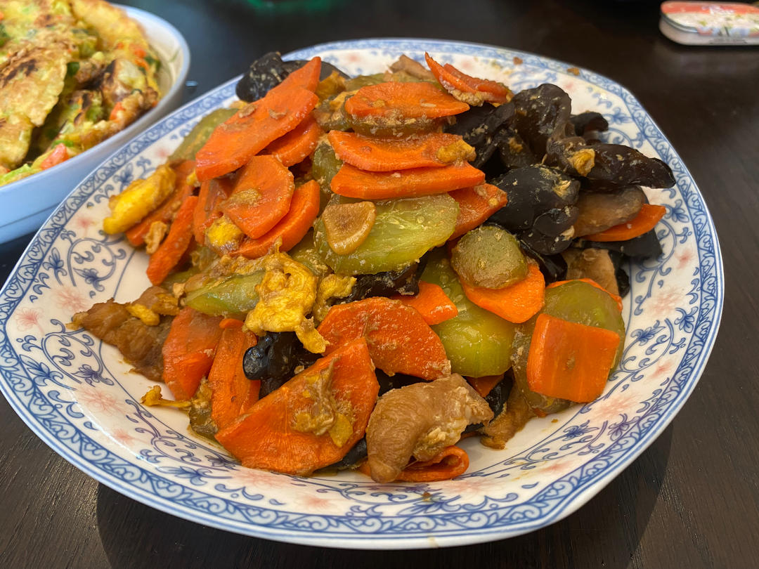 木须肉