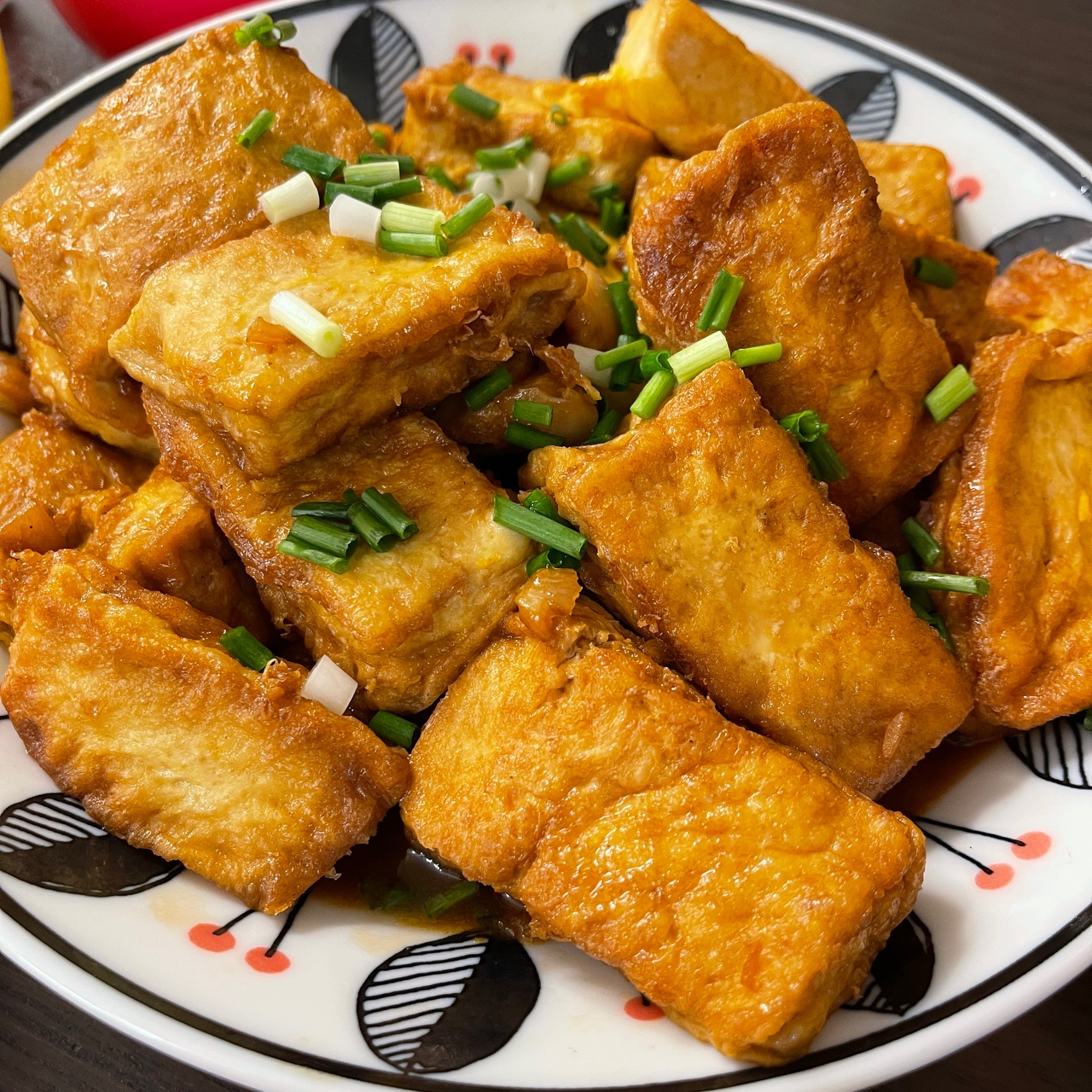 下饭菜：油焖豆腐的做法